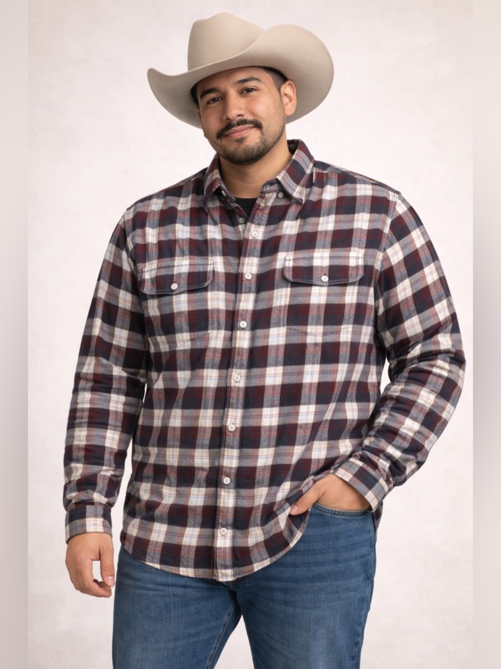 Goodfellow &Co Vintage Flannel Size XXL